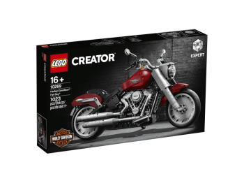 LEGO Creator Expert 10269 Harley-Davidson Fat Boy