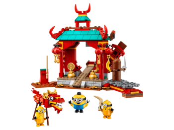 LEGO Minions 75550 Minionki i walka kung-fu