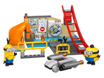 LEGO Minions 75546 Minionki w laboratorium Gru