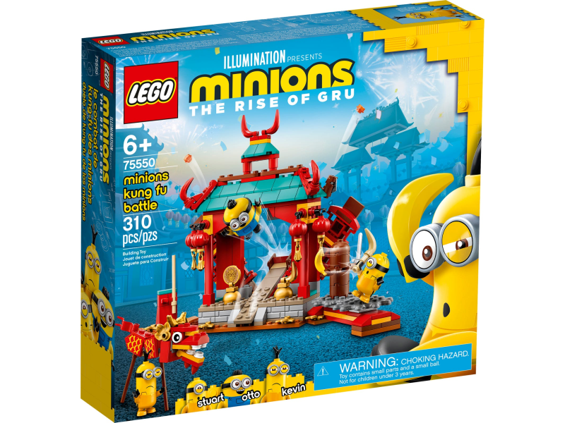 LEGO 75550 Minions Minionki i walka kung-fu