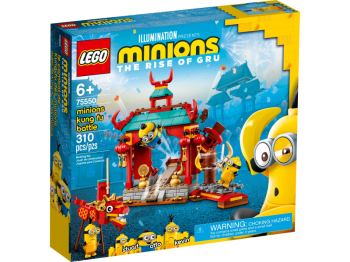 LEGO Minions 75550 Minionki i walka kung-fu