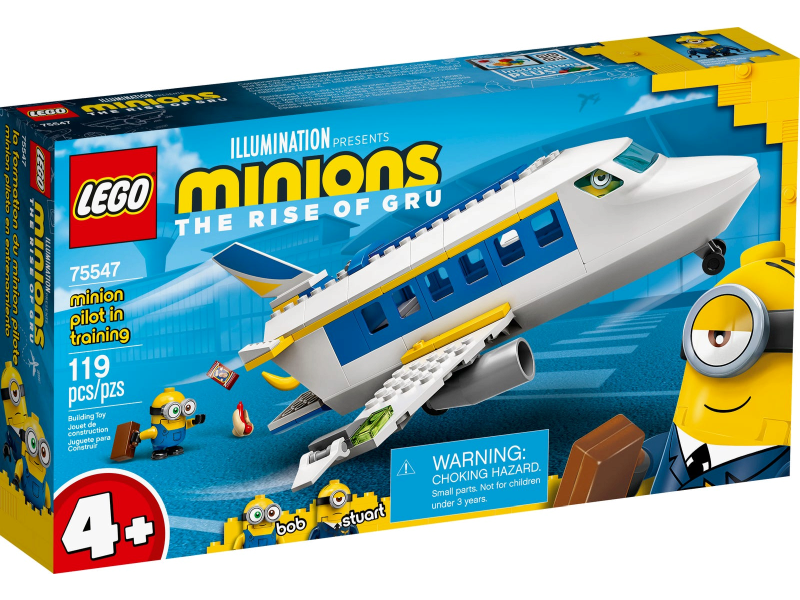 LEGO Minions 75547 Nauka pilotażu Minionka