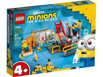 LEGO Minions 75546 Minionki w laboratorium Gru