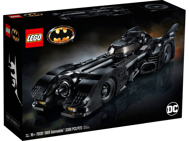 LEGO Super Heroes 76139 1989 Batmobile