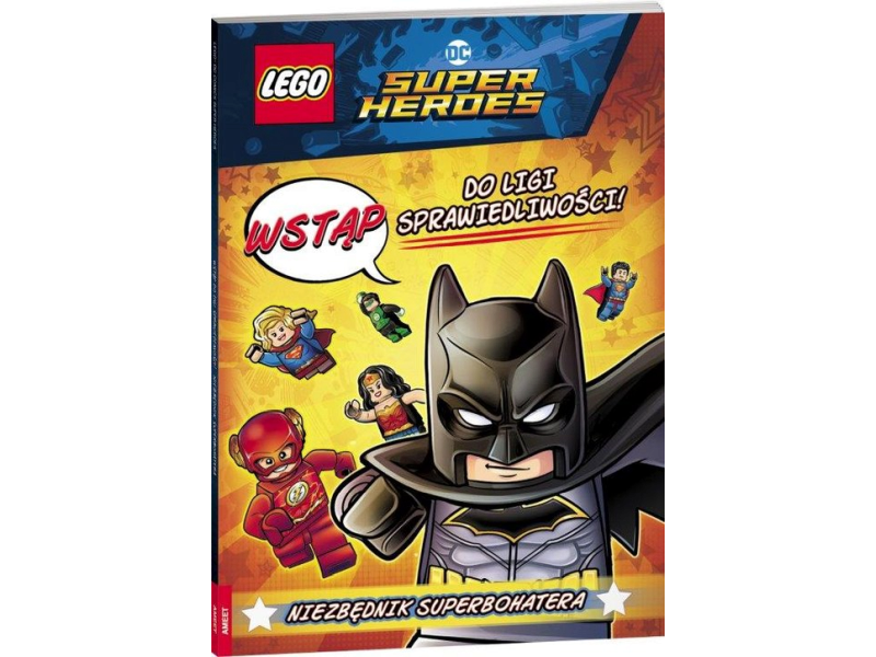 LEGO LAT451 Dc Super Heroes Wstąp Do Ligi Sprawiedliwości! Niezbędnik Superbohatera