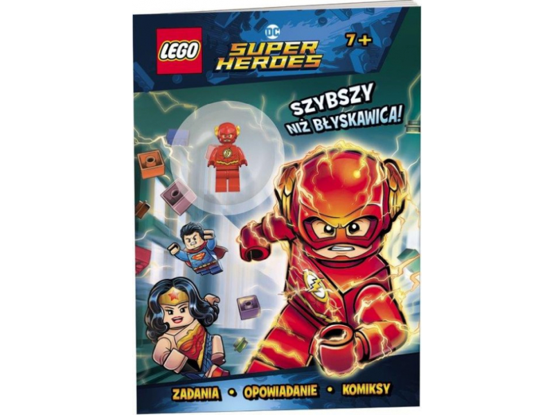 LEGO LNC454 Super Heroes Szybszy Niż Błyskawica