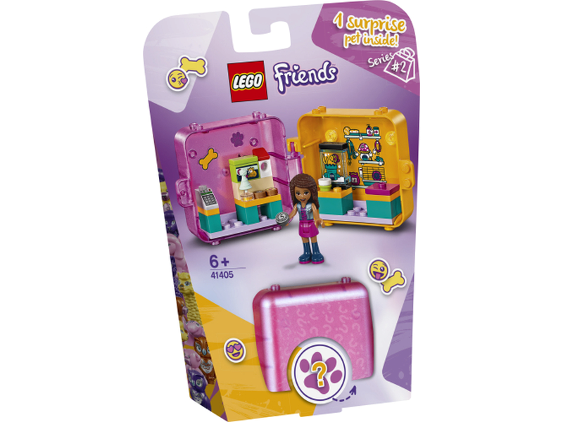 LEGO Friends 41405 Kostka Andrei do zabawy w sklep