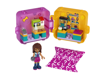 LEGO Friends 41405 Kostka Andrei do zabawy w sklep