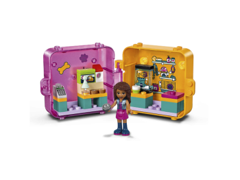 LEGO Friends 41405 Kostka Andrei do zabawy w sklep