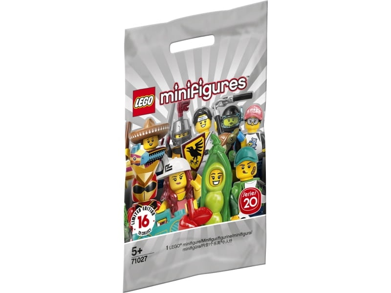 LEGO Minifigures 71027 Seria 20