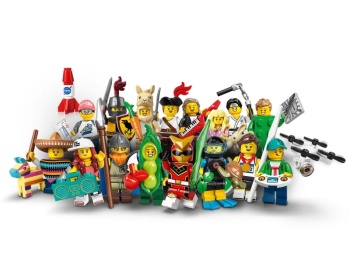 LEGO Minifigures 71027 Seria 20