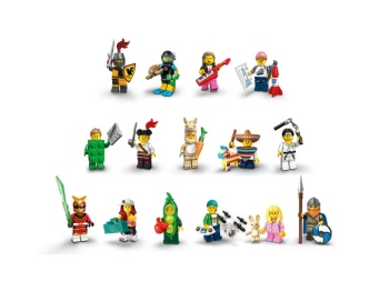 LEGO Minifigures 71027 Seria 20