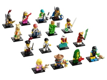 LEGO Minifigures 71027 Seria 20