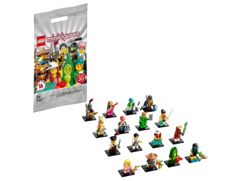 LEGO Minifigures 71027 Seria 20