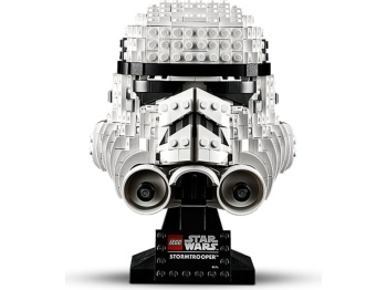 Hełm szturmowca lego