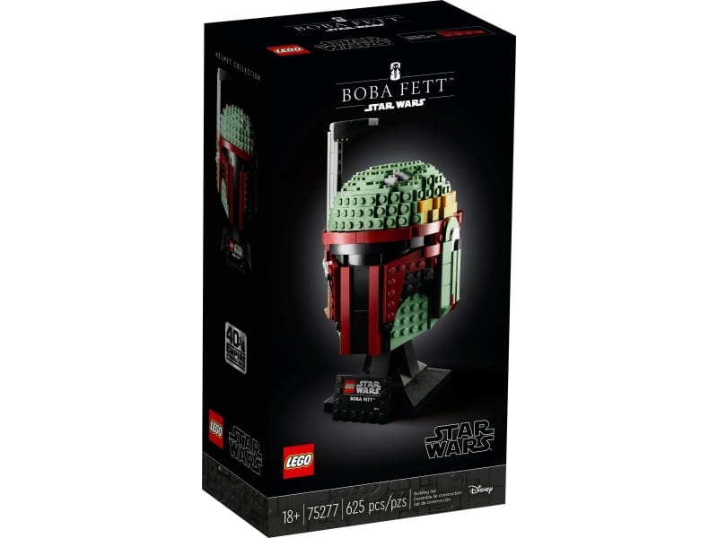 LEGO Star Wars 75277 Hełm Boby Fetta