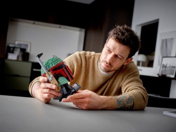 75277 LEGO Star Wars hełm boby fetta