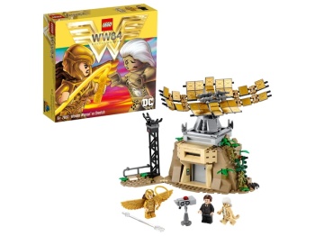 LEGO wonder woman vs cheetah