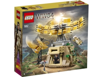 LEGO wonder woman kontra cheetah
