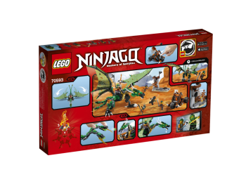 LEGO NINJAGO 70593 Zielony smok NRG