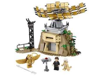 LEGO Super Heroes 76157 Wonder Woman kontra Cheetah