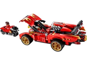 LEGO Ninjago 70727 Ninjaścigacz X-1