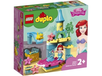 LEGO DUPLO 10922 Podwodny zamek Arielki