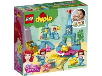 LEGO DUPLO 10922 Podwodny zamek Arielki