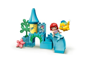 LEGO DUPLO 10922 Podwodny zamek Arielki