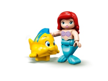 LEGO DUPLO 10922 Podwodny zamek Arielki