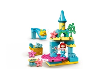 LEGO DUPLO 10922 Podwodny zamek Arielki