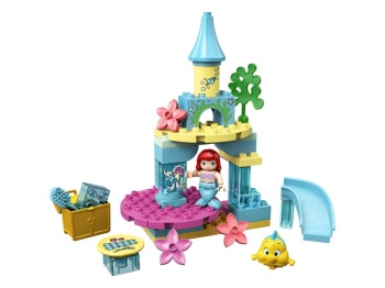 LEGO DUPLO 10922 Podwodny zamek Arielki