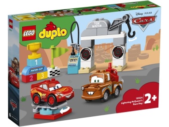 LEGO DUPLO 10924 Zygzak McQueen na wyścigach