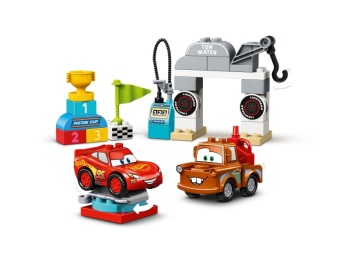 LEGO DUPLO 10924 Zygzak McQueen na wyścigach