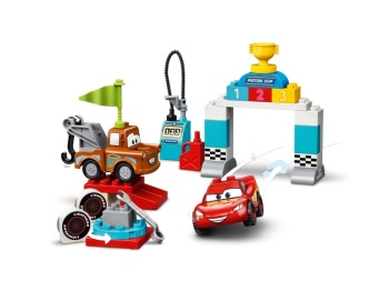 LEGO DUPLO 10924 Zygzak McQueen na wyścigach
