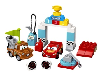 LEGO DUPLO 10924 Zygzak McQueen na wyścigach