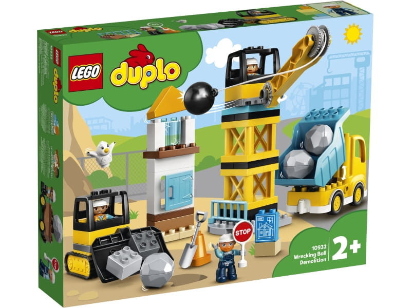LEGO DUPLO 10932 Rozbiórka kulą wyburzeniową
