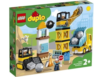 LEGO DUPLO 10932 Rozbiórka kulą wyburzeniową