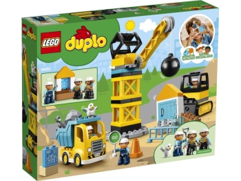 LEGO DUPLO 10932 Rozbiórka kulą wyburzeniową
