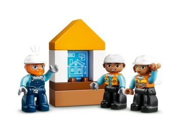 LEGO DUPLO 10932 Rozbiórka kulą wyburzeniową