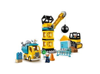 LEGO DUPLO 10932 Rozbiórka kulą wyburzeniową