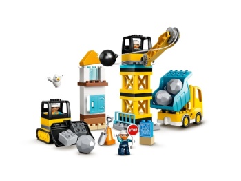 LEGO DUPLO 10932 Rozbiórka kulą wyburzeniową