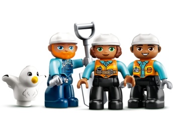 LEGO DUPLO 10932 Rozbiórka kulą wyburzeniową