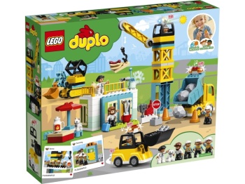 LEGO DUPLO 10933 Żuraw wieżowy i budowa