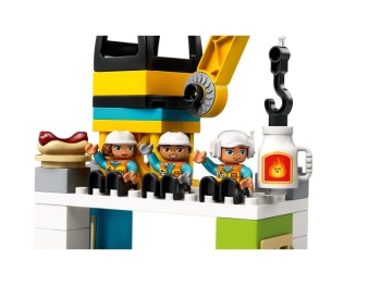 LEGO DUPLO 10933 Żuraw wieżowy i budowa