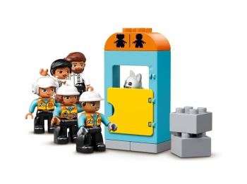 LEGO DUPLO 10933 Żuraw wieżowy i budowa