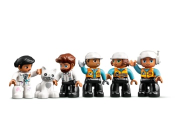 LEGO DUPLO 10933 Żuraw wieżowy i budowa
