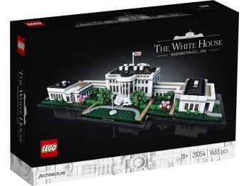 LEGO Architecture 21054 Biały Dom