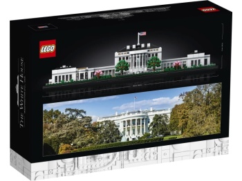 LEGO Architecture 21054 Biały Dom