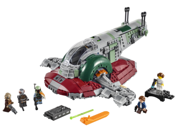 LEGO Star Wars 75243 Slave I - edycja rocznicowa